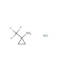 Astatech 1-TRIFLUOROMETHYLCYCLOPROPYLAMINE HCL; 1G; Purity 97%; MDL-MFCD11109575